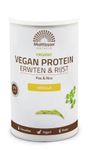 Mattisson Vegan protein erwten & rijst v anille bio (500g) 500g thumb