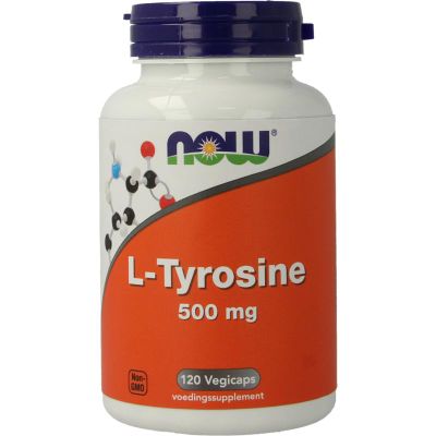 Now L-Tyrosine 500mg (120vc) 120vc