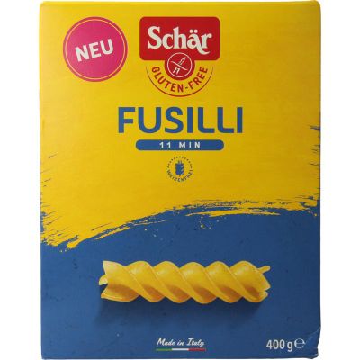 Schär Pasta fusilli (400g) 400g