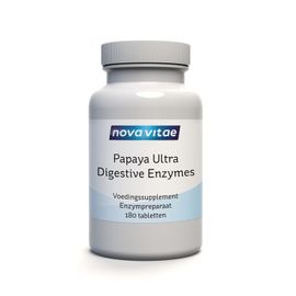 Nova Vitae Nova Vitae Papaya ultra digestive enzymes (180tb)