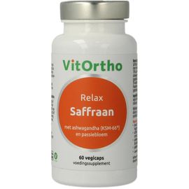 Vitortho VitOrtho Saffraan relax (60vc)