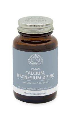 Mattisson Calcium magnesium & zink (90tb) 90tb
