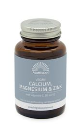 Mattisson Mattisson Calcium magnesium & zink (90tb)