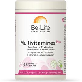 Be-Life Be-Life Multivitamines plus (60ca)