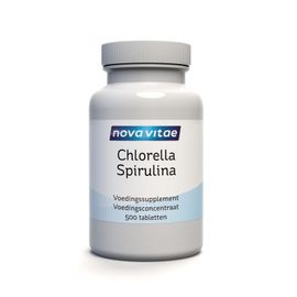 Nova Vitae Nova Vitae Chlorella spirulina (500tb)
