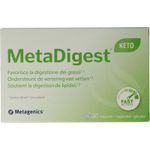 Metagenics Metadigest keto (30ca) 30ca thumb