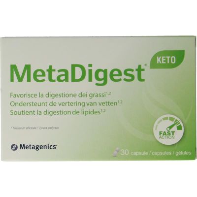Metagenics Metadigest keto (30ca) 30ca