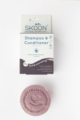 Skoon Solid shampoo & conditioner 2 in 1 (90g) 90g