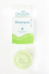 Skoon Solid shampoo anti-roos (90g) 90g thumb