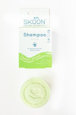 Skoon Solid shampoo anti-roos (90g) 90g