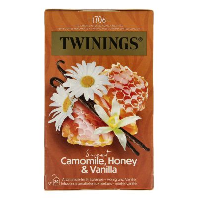 Twinings Kamille honing vanille (20st) 20st