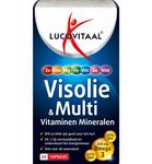 Lucovitaal Visolie & Multi Vitaminen Mine null thumb