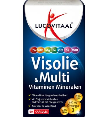 Lucovitaal Visolie & Multi Vitaminen Mine null