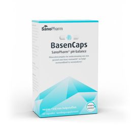 Sanopharm Sanopharm BasenCaps (60vc)