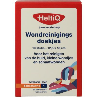 HeltiQ Heltiq wondreingingsdoekjes (10st) 10st
