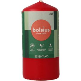 Bolsius Bolsius Stompkaars 120/58 delicate red (1st)