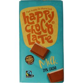 Happy Chocolate Happy Chocolate Milk bio (200g)