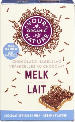 Your Organic Nature Hagelslag melk bio (225g) 225g