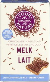Your Organic Nature Your Organic Nature Hagelslag melk bio (225g)