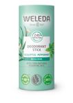 WELEDA Eucalyptus + peppermint 24U deodorant stick (50g) 50g thumb