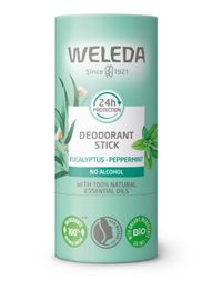 Weleda WELEDA Eucalyptus + peppermint 24U deodorant stick (50g)