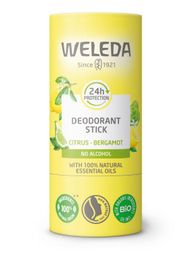 Weleda WELEDA Citrus + bergamot 24U deodorant stick (50g)