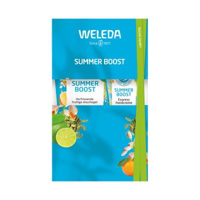 WELEDA Summer boost cadeau set (1set) 1set