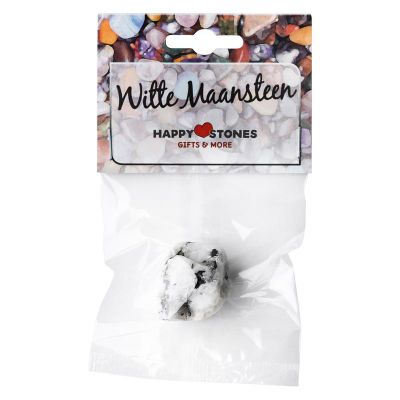 Happystones Witte maansteen (1st) 1st