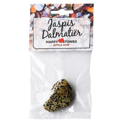 Happystones Jaspis dalmatier (1st) 1st