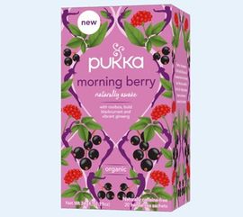 Pukka Organic Teas Pukka Organic Teas Morning Berry BIO (20 sachets)