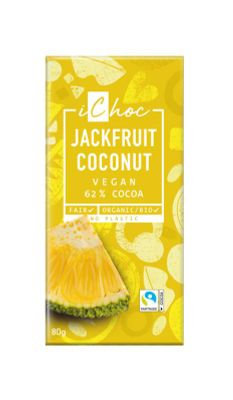 iChoc Jackfruit coconut bio (80g) 80g