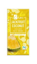 Ichoc iChoc Jackfruit coconut bio (80g)