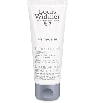 Louis Widmer Remederm Zilver Creme Repair (ongeparfumeerd) (75ML) 75ML