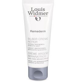 Louis Widmer Louis Widmer Remederm Zilver Creme Repair (ongeparfumeerd) (75ML)