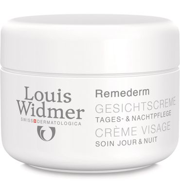 Louis Widmer Remederm Gezichtscreme (ongeparfumeerd) (50ML) 50ML