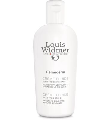 Louis Widmer Remederm Creme Fluide (ongeparfumeerd) (200ML) 200ML