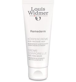 Louis Widmer Louis Widmer Remederm Lichaamscreme Tube (geparfumeerd) (75ML)