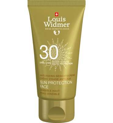 Louis Widmer Sun Protection Face 30 (ongeparfumeerd) (50ML) 50ML