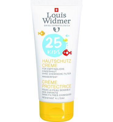 Louis Widmer Kids Protection Cream 25 (ongeparfumeerd) (100ML) 100ML