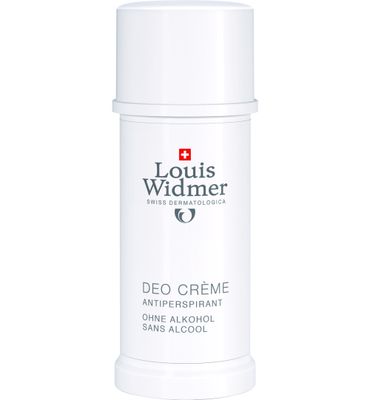 Louis Widmer Deo Creme (geparfumeerd) (40ML) 40ML