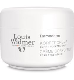 Louis Widmer Louis Widmer Remederm Lichaamscreme Pot (geparfumeerd) (250ML)