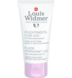 Louis Widmer Louis Widmer Fluide Hydratant UV 6 (ongeparfumeerd) (50ML)