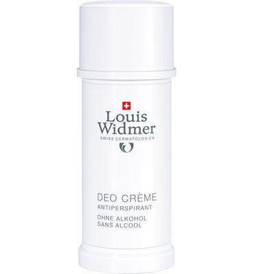Louis Widmer Deo Creme (ongeparfumeerd) (40ML) 40ML