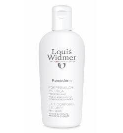 Louis Widmer Louis Widmer Remederm Lichaamsmelk 5% ureum (geparfumeerd) (200ML)
