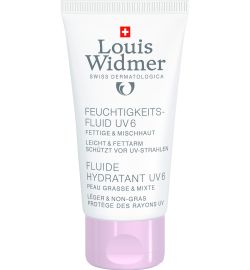 Louis Widmer Louis Widmer Fluide Hydratant UV 6 (geparfumeerd) (50ML)