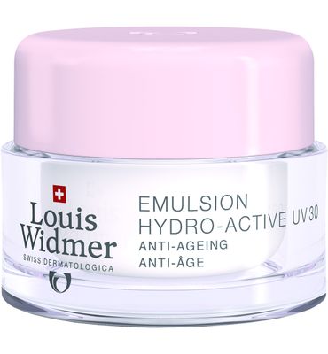 Louis Widmer Emulsion Hydro-Active UV 30 (geparfumeerd) (50ML) 50ML