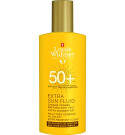 Louis Widmer Louis Widmer Extra Sun Fluid 50+ (ongeparfumeerd) (100ML)