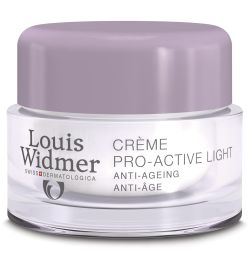 Louis Widmer Louis Widmer Pro-Active Cream Light (ongeparfumeerd) (50ML)