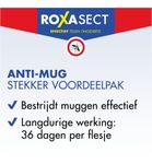Roxasect Anti mug stekker actieverpakking 2 navulverpakking (1ST) 1ST thumb