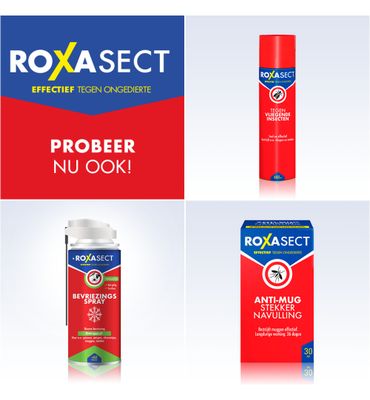 Roxasect Anti mug stekker actieverpakking 2 navulverpakking (1ST) 1ST
